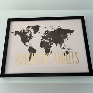 Hobby Lobby “Adventure Awaits” Wall Art